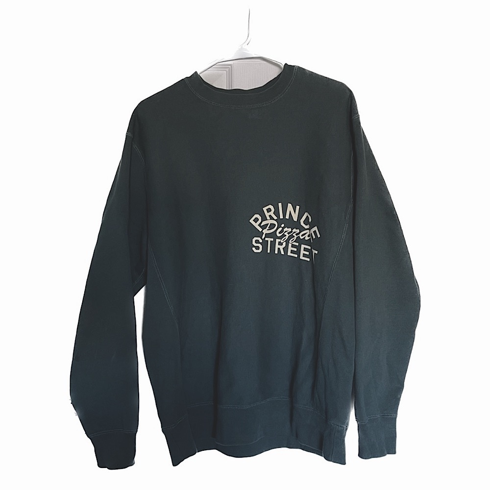 Prince Street Pizza Crewneck - Unisex Oversized Sweatshirt